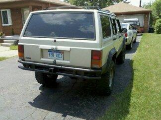 1995 Jeep Cherokee 4dr Sdn Lxltd Avail