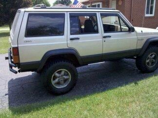 1995 Jeep Cherokee 4dr Sdn Lxltd Avail