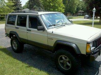 1995 Jeep Cherokee 4dr Sdn Lxltd Avail