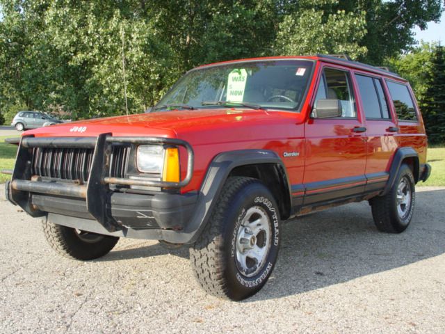 1995 Jeep Cherokee Base GLS LX