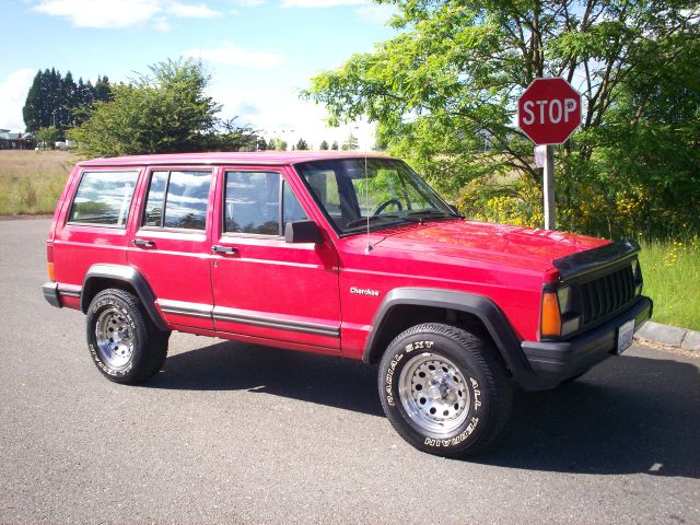 1995 Jeep Cherokee Work - Box Truck