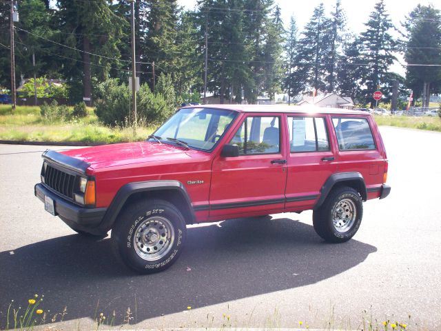 1995 Jeep Cherokee Work - Box Truck