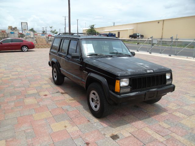 1995 Jeep Cherokee Touring Convertible 2D