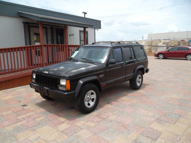 1995 Jeep Cherokee Touring Convertible 2D