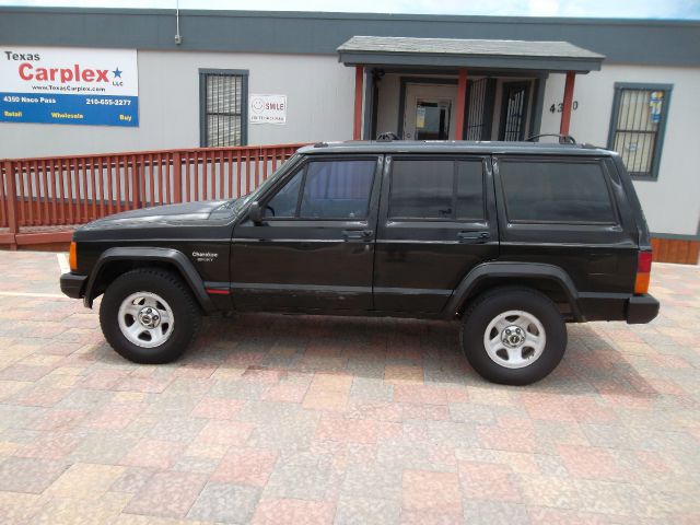 1995 Jeep Cherokee Touring Convertible 2D