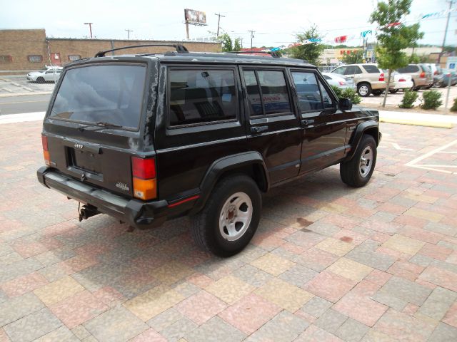 1995 Jeep Cherokee Touring Convertible 2D