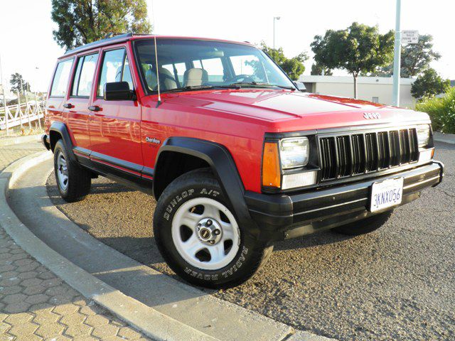 1995 Jeep Cherokee Base GLS LX