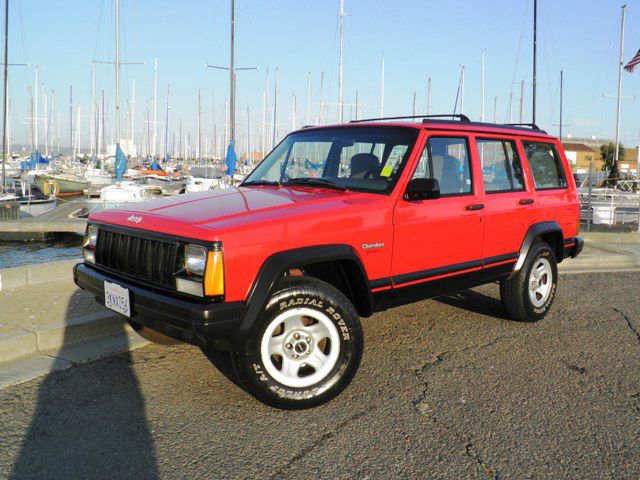 1995 Jeep Cherokee Base GLS LX