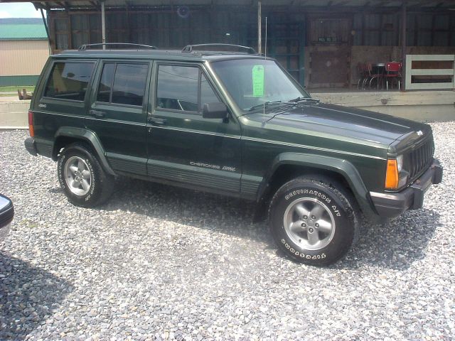 1996 Jeep Cherokee Base GLS LX