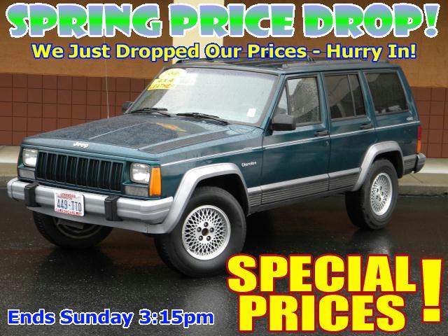 1996 Jeep Cherokee Unknown