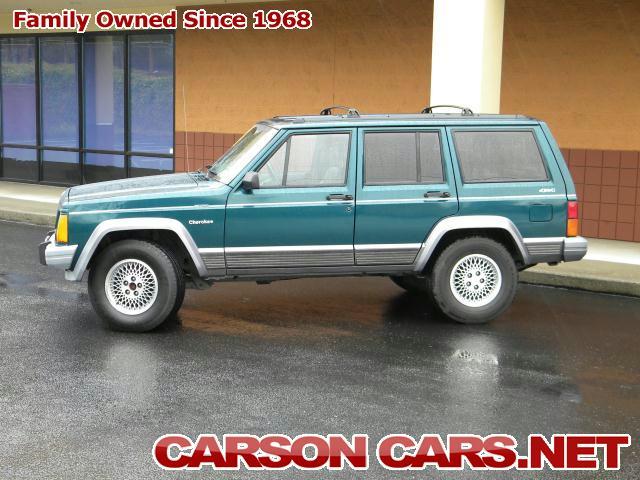 1996 Jeep Cherokee Unknown