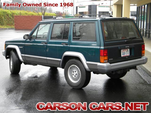 1996 Jeep Cherokee Unknown