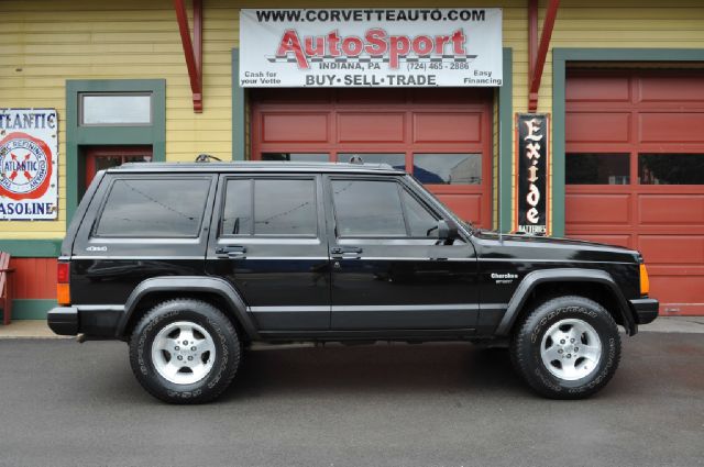 1996 Jeep Cherokee Base GLS LX