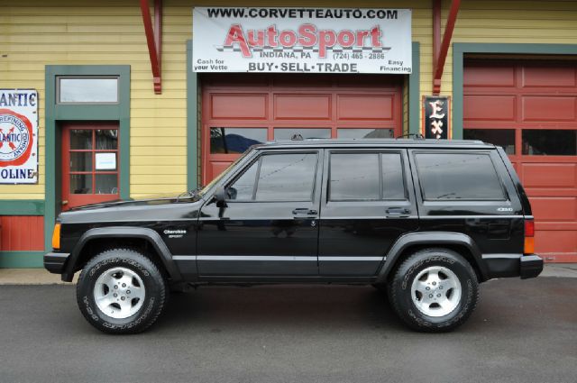 1996 Jeep Cherokee Base GLS LX