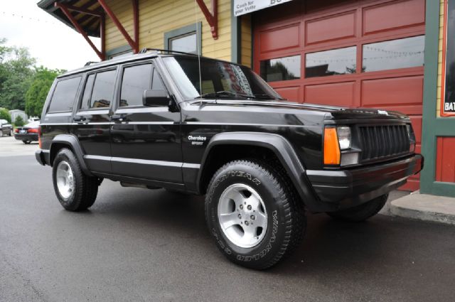 1996 Jeep Cherokee Base GLS LX