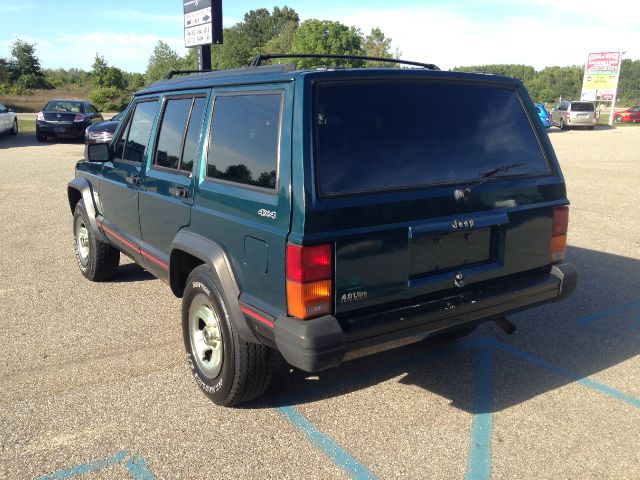 1996 Jeep Cherokee Base GLS LX