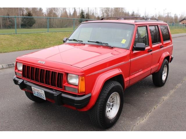 1996 Jeep Cherokee GSX