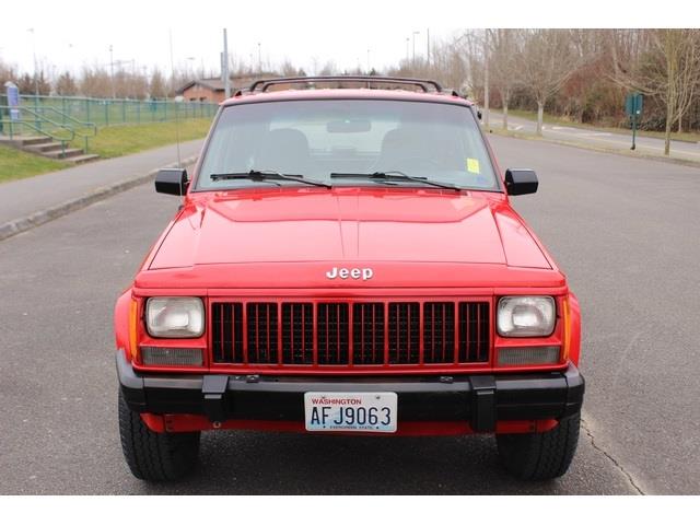 1996 Jeep Cherokee GSX