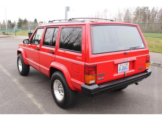 1996 Jeep Cherokee GSX