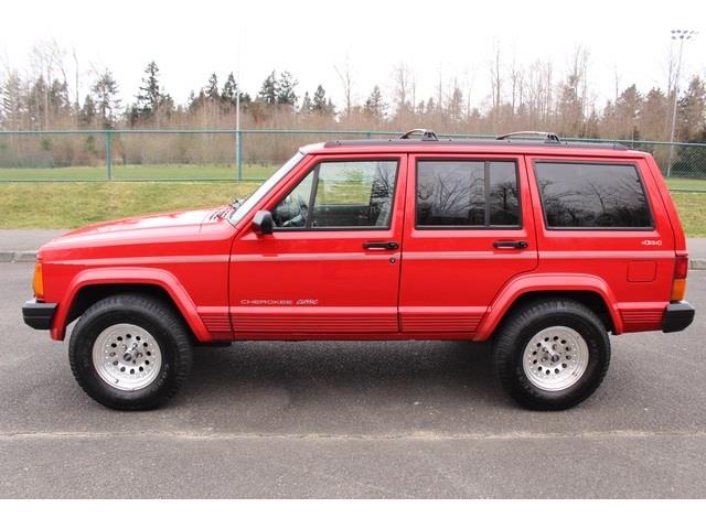 1996 Jeep Cherokee GSX