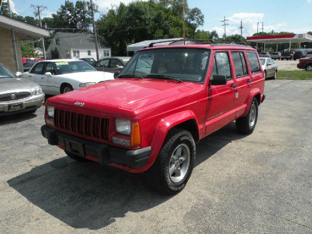 1996 Jeep Cherokee Base GLS LX