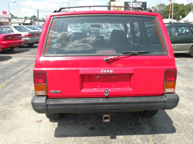 1996 Jeep Cherokee Base GLS LX