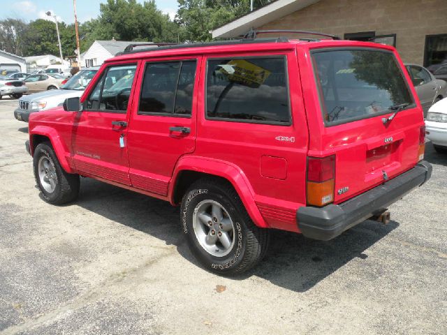 1996 Jeep Cherokee Base GLS LX