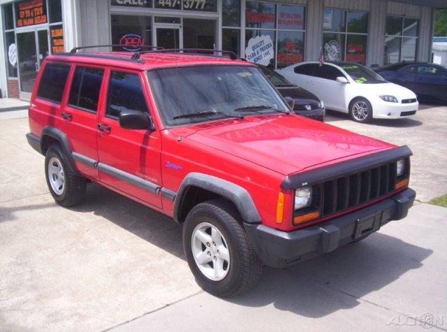 1997 Jeep Cherokee GSX