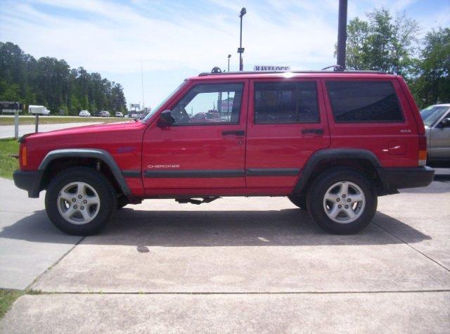 1997 Jeep Cherokee GSX