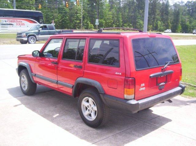 1997 Jeep Cherokee GSX