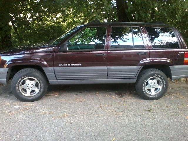 1997 Jeep Cherokee Unknown