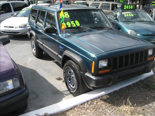 1997 Jeep Cherokee GSX