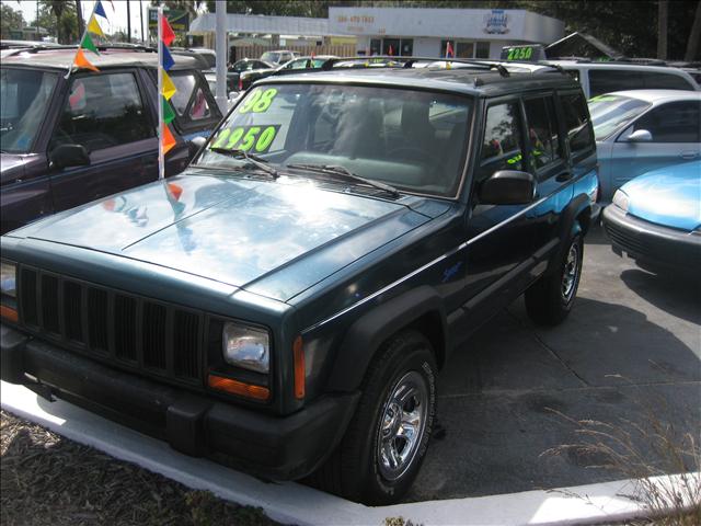 1997 Jeep Cherokee GSX