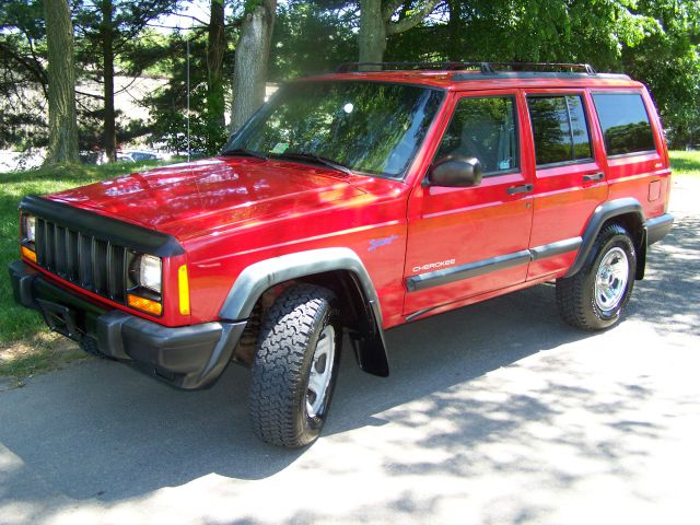 1997 Jeep Cherokee Base GLS LX