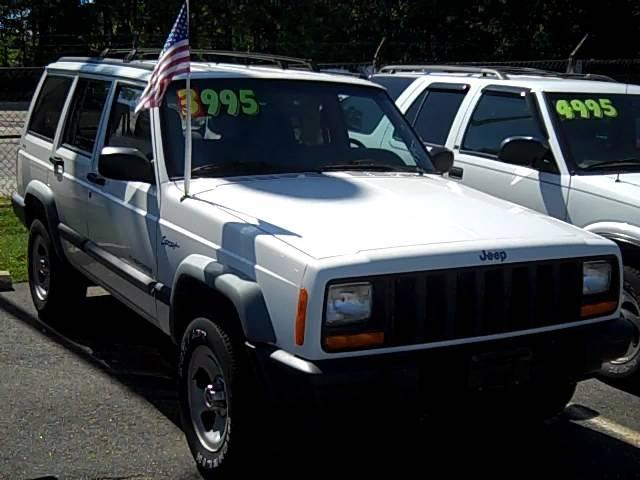 1997 Jeep Cherokee GSX