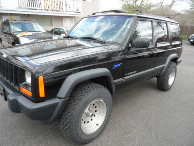 1997 Jeep Cherokee Hybrid Leathernavigation