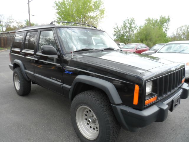 1997 Jeep Cherokee Hybrid Leathernavigation