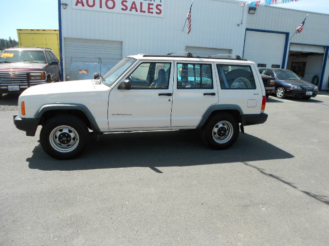 1997 Jeep Cherokee SE