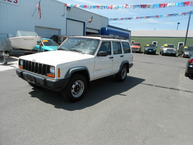 1997 Jeep Cherokee SE