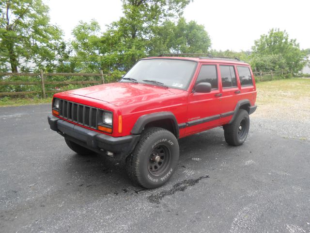 1997 Jeep Cherokee Base GLS LX