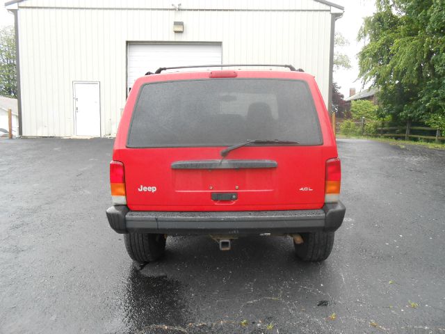 1997 Jeep Cherokee Base GLS LX