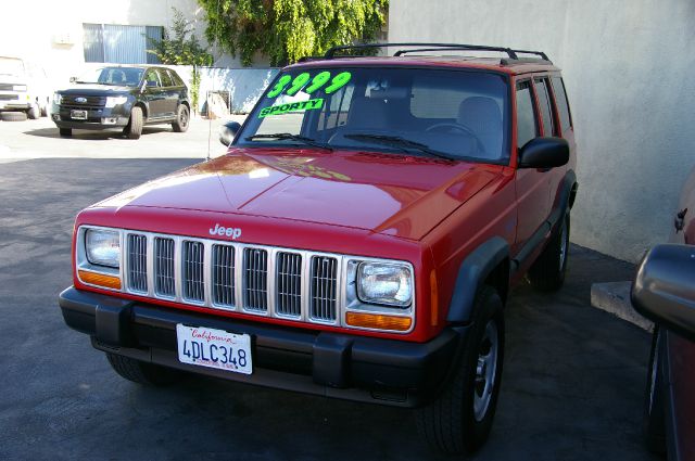 1997 Jeep Cherokee Touring Convertible 2D