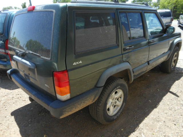 1997 Jeep Cherokee Base GLS LX