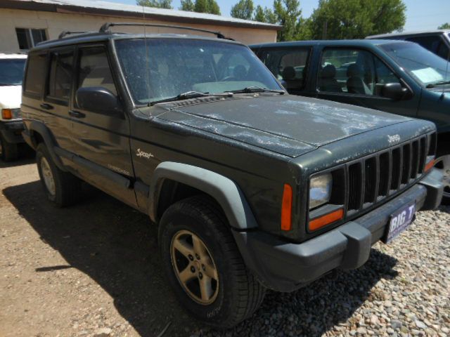 1997 Jeep Cherokee Base GLS LX