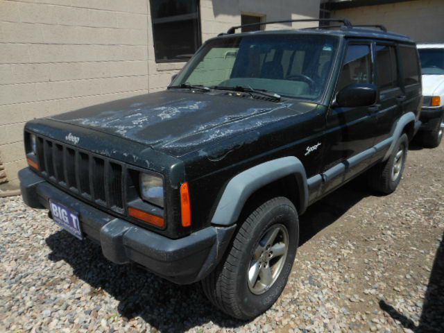 1997 Jeep Cherokee Base GLS LX