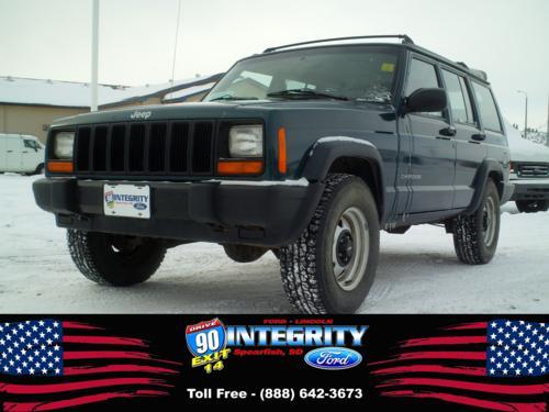 1997 Jeep Cherokee SE