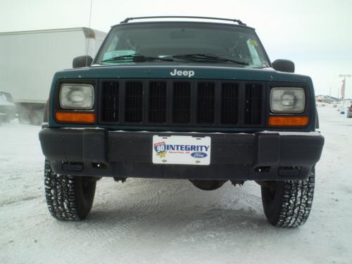 1997 Jeep Cherokee SE