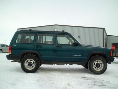 1997 Jeep Cherokee SE