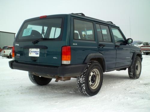 1997 Jeep Cherokee SE