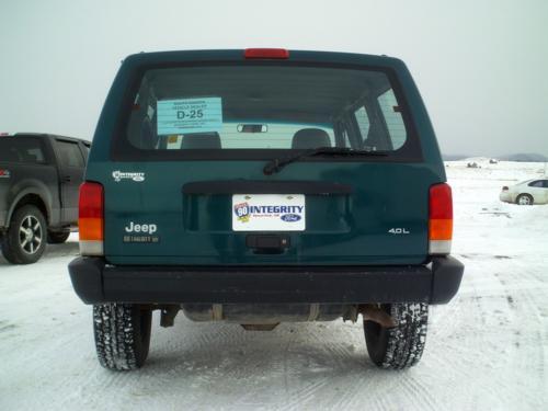 1997 Jeep Cherokee SE